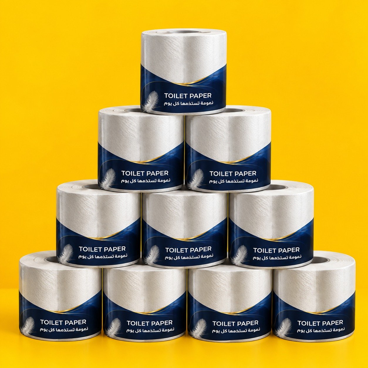 Al-Fajr toilet paper products